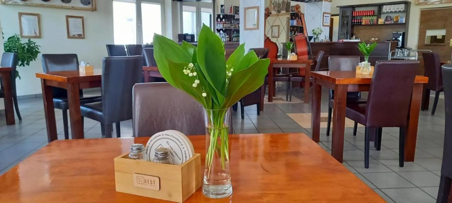 Hotel Tirest Grebiszew 外观 照片